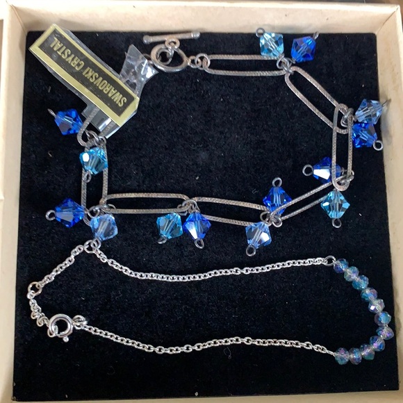 Essie Odila dainty bracelets with Swarovski Crystal - Picture 7 of 9